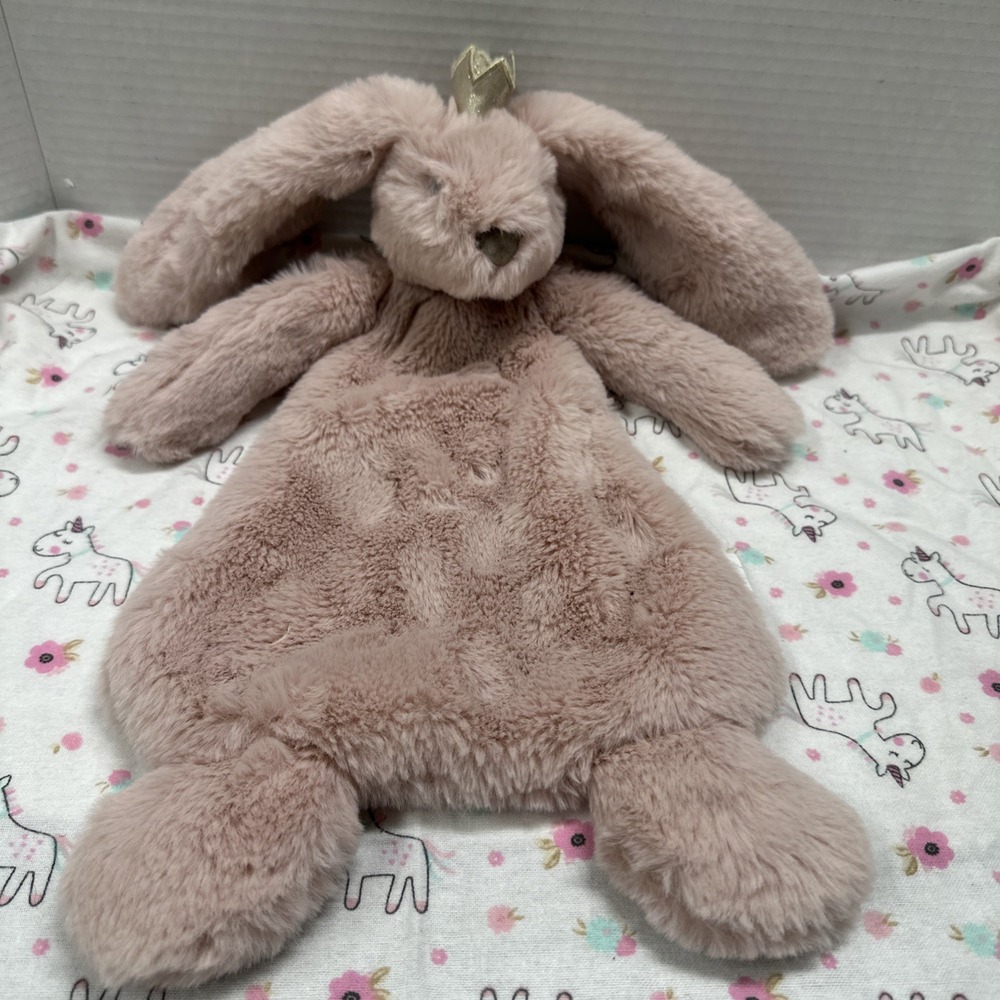 MUD PIE ** PRINCESS PLUSH (Ella The Bunny) WOOBIE 14" Gently Used ~ Floppy Ears